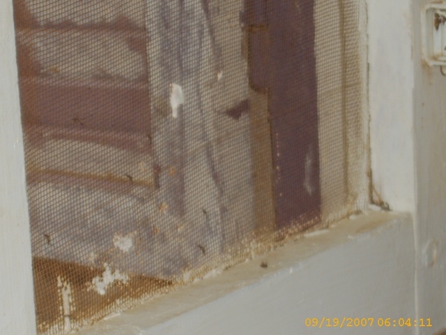 Hollow mosquito net