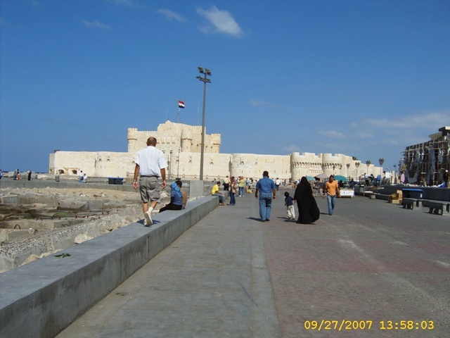 Fort Qaitbey (The Citadel of Qaitbey)